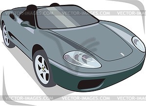 Car - vector image