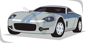 Car - stock vector clipart