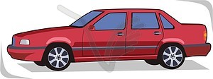 Car - vector clip art