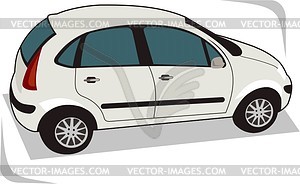 Car - royalty-free vector clipart