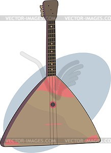 Balalaika - vector image