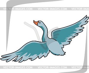 Bird - vector image