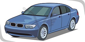 BMW - vector clip art