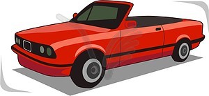 BMW - vector image