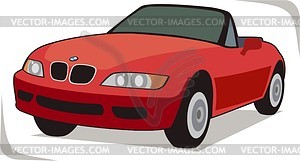 BMW - stock vector clipart