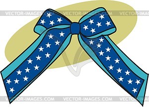 Bow - vector clip art