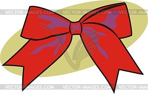 Bow - vector image