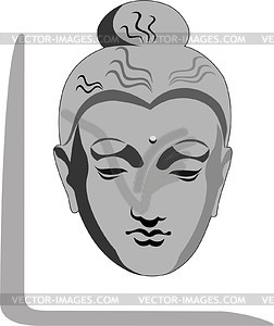 Buddha - vector clipart