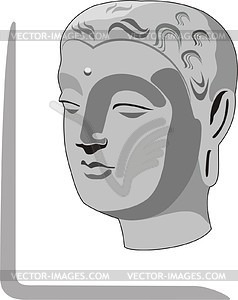 Buddha - vector clip art