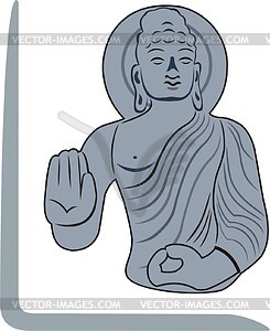 Buddha - vector clipart