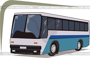 Bus - vector EPS clipart