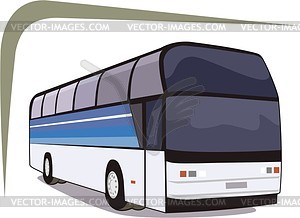 Bus - vector clipart