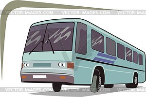 Bus - vector clipart