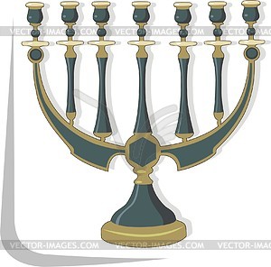 Candlestick - vector clipart