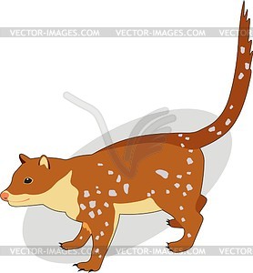 Animal - color vector clipart