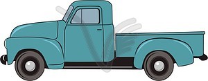 Chevrolet Pickup - vector clipart