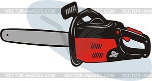 Chainsaw - vector image