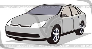 Citroen - vector clipart