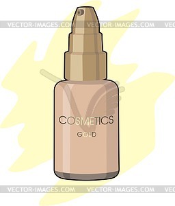 Cosmetics - vector clip art