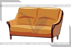 Couch - vector clip art