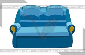 Couch - vector clip art