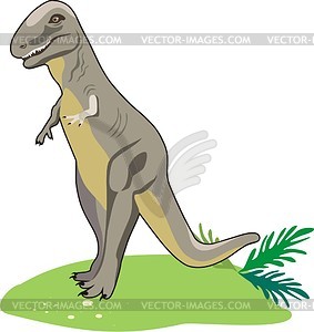 Dinosaur - vector clip art