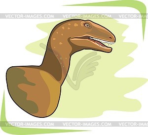 Dinosaur - vector image