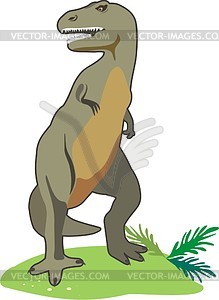 Dinosaur - vector image