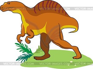 Dinosaur - vector clipart