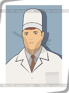 Doctor - vector image