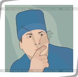 Doctor - vector clipart