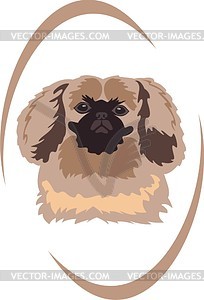 Dog - vector clipart