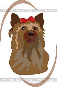 Dog - vector clip art