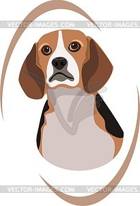 Dog - vector clip art