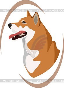 Dog - vector image