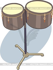 Барабан - стоковый клипарт