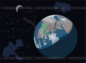 Earth - vector image