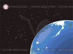 Earth - vector image