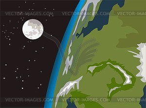 Earth - vector image