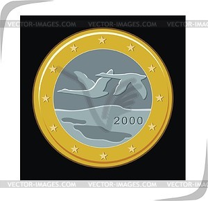 Euro - vector image