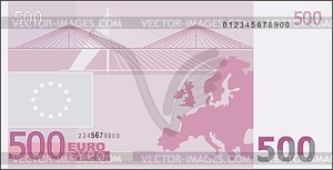 Euro - vector clipart / vector image