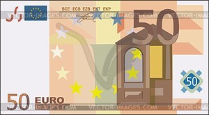 Euro - vector image