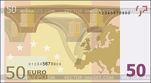 Euro - vector clip art