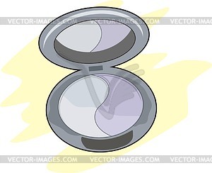 Eyeshadows - vector clipart