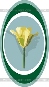 Flower - vector clip art