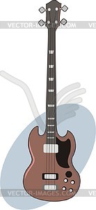 Guitar - vector image