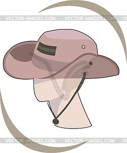 Hat - royalty-free vector image