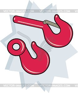 Hook - vector image