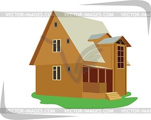 House - vector image