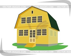 House - vector clipart / vector image